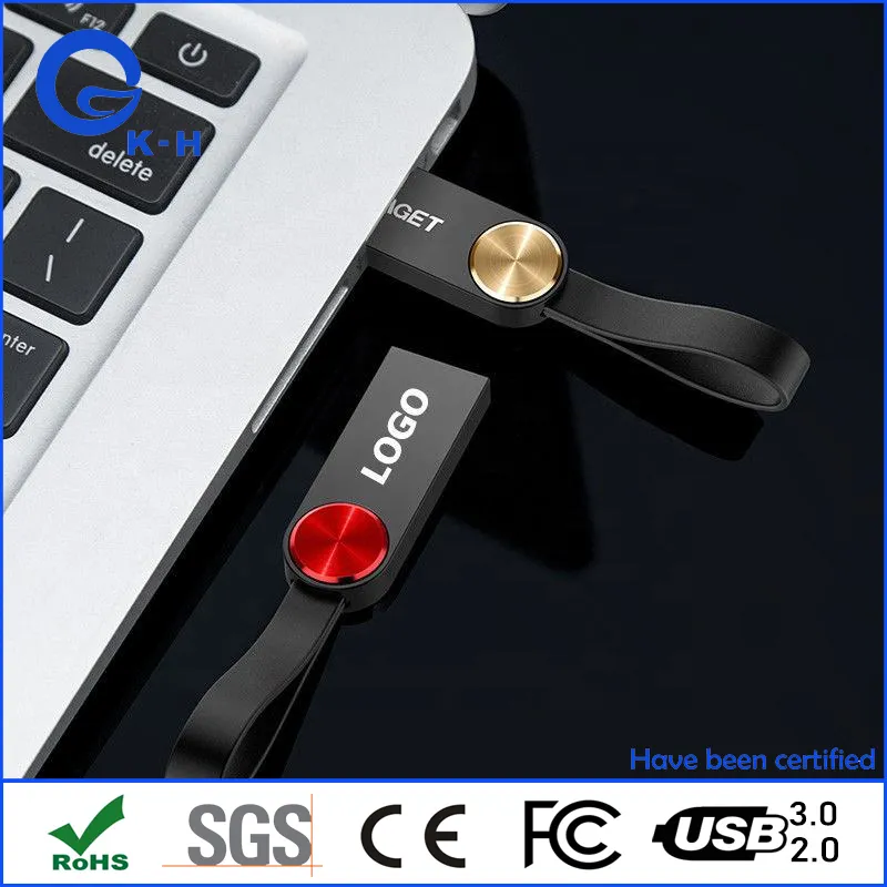 Low Price Mini Metal USB Flash Disk 16GB Custom Logo