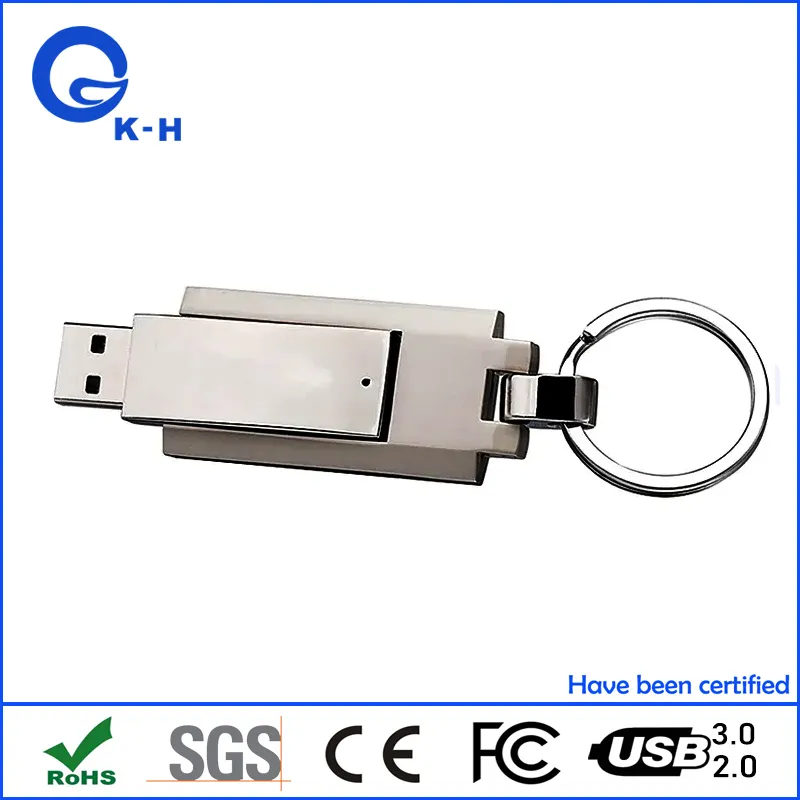 Metal Flash Memory USB Stick 16GB 32GB 64GB for Promotional Gift