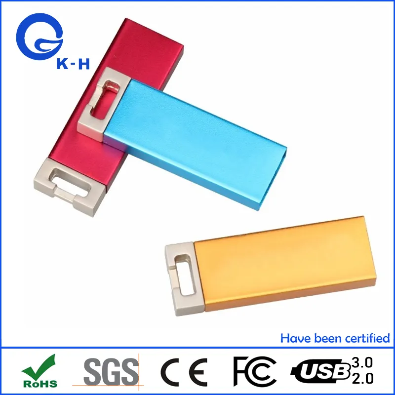 Metal Mini USB 2.0 3.0 Flash Memory Drive 8GB 16GB