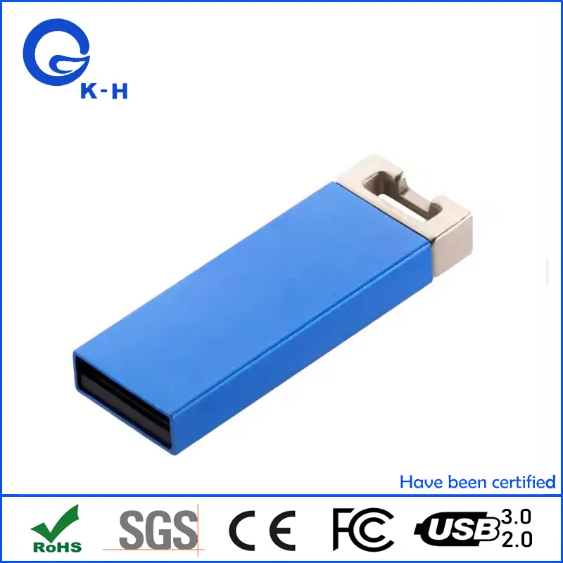 Metal Mini USB 2.0 3.0 Flash Memory Drive 8GB 16GB