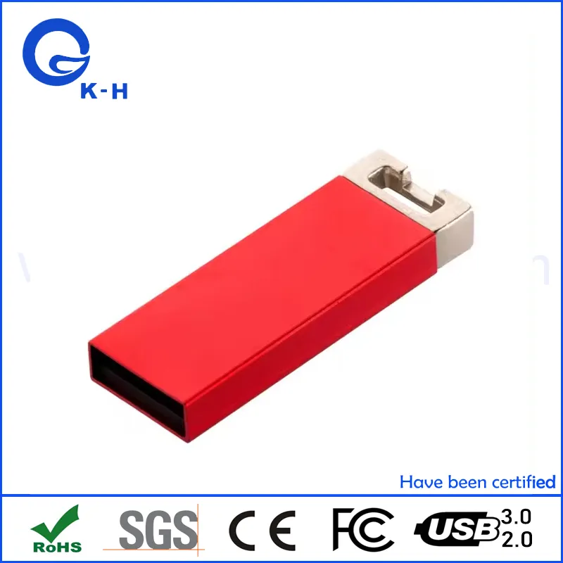 Metal Mini USB 2.0 3.0 Flash Memory Drive 8GB 16GB