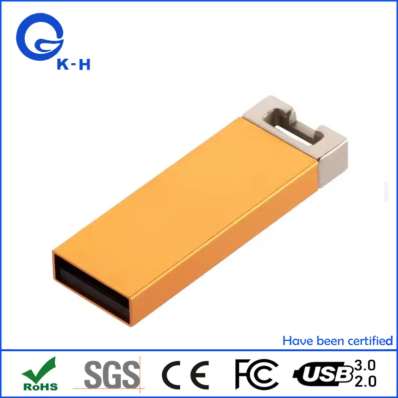 Metal Mini USB 2.0 3.0 Flash Memory Drive 8GB 16GB