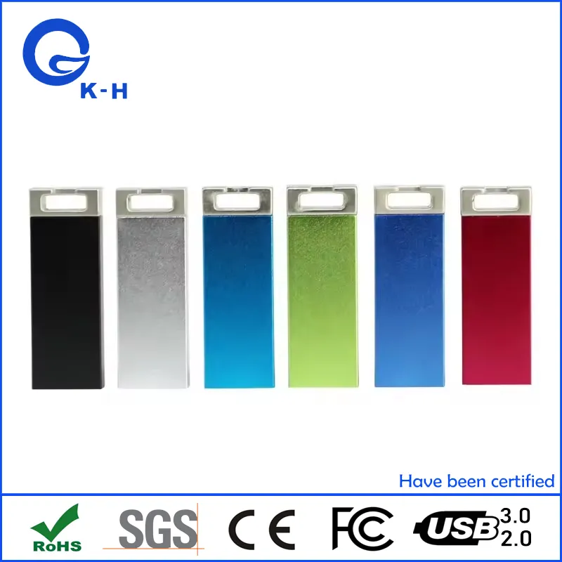 Metal Mini USB 2.0 3.0 Flash Memory Drive 8GB 16GB