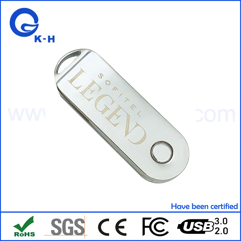 Metal Swivel USB 2.0 3.0 Flash Disk 2GB 4GB