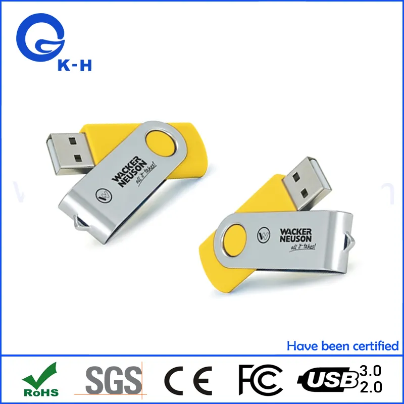 Metal USB 2.0 3.0 Flash Disk 16GB 32GB 64GB