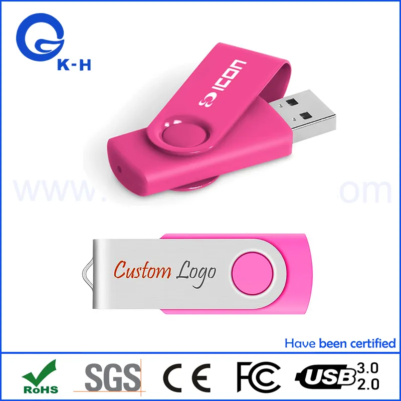 Metal USB 2.0 3.0 Flash Memory Pen Drive for Computer Products