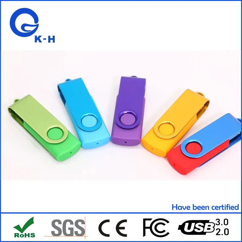 Metal USB 2.0 3.0 Flash Memory Pen Drive for Computer Products