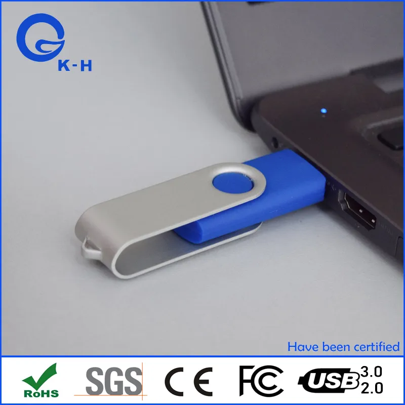 Metal USB 2.0 3.0 Flash Memory Pen Drive for Computer Products