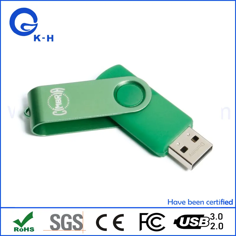 Metal USB 2.0 3.0 Flash Memory Pen Drive for Computer Products