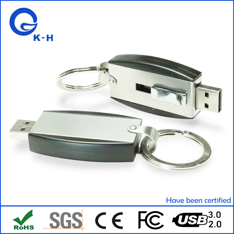 Metal USB 2.0 3.0 Flash Memory Stick 8GB 16GB 32GB