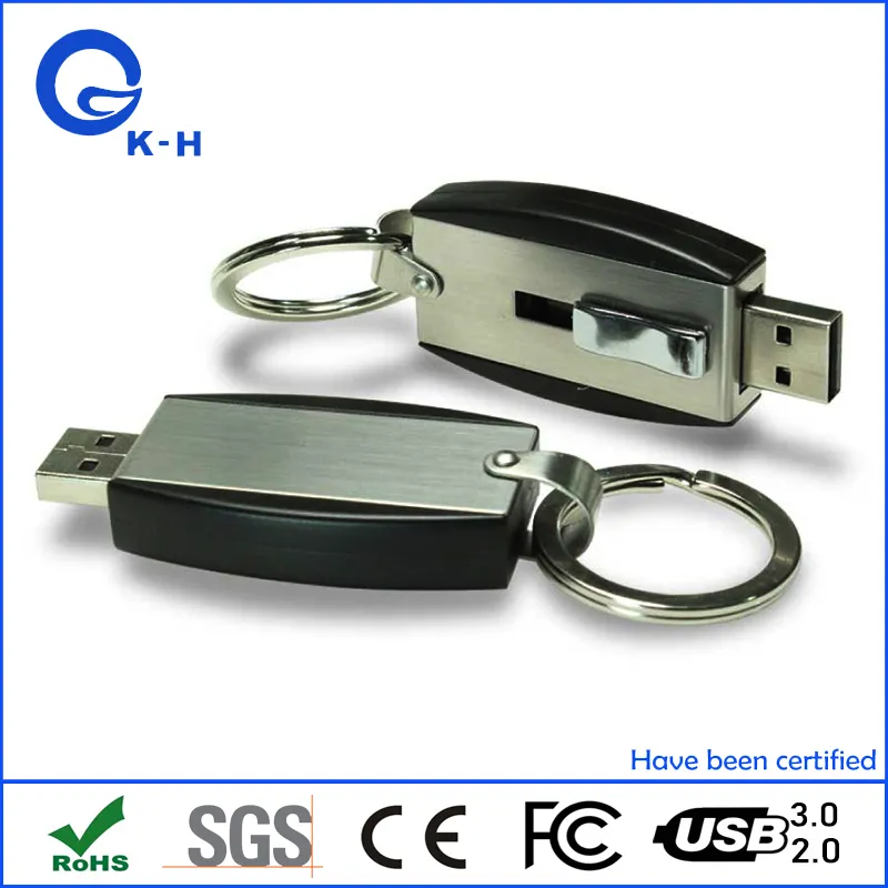 Metal USB 2.0 3.0 Flash Memory Stick 8GB 16GB 32GB