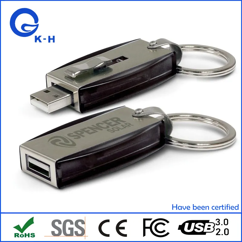 Metal USB 2.0 3.0 Flash Memory Stick 8GB 16GB 32GB