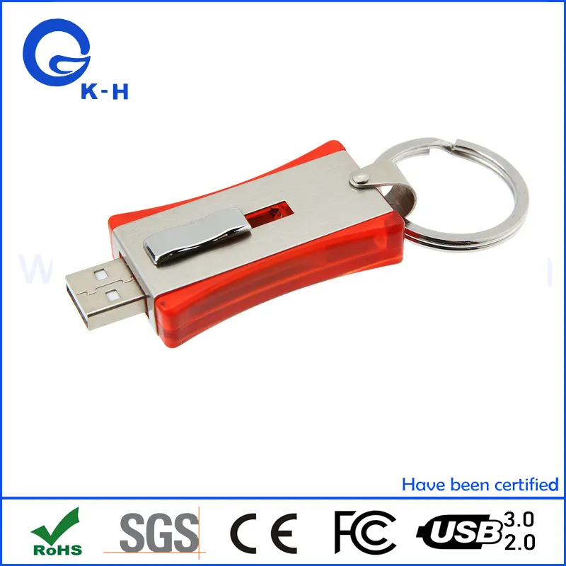 Metal USB 2.0 3.0 Flash Memory Stick 8GB 16GB 32GB