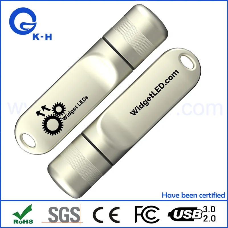 Microphone Shape Metal USB 2.0 Flash Memory Drive 16GB