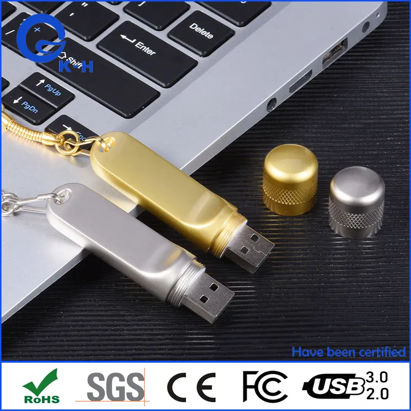 Microphone Shape Metal USB 2.0 Flash Memory Drive 16GB