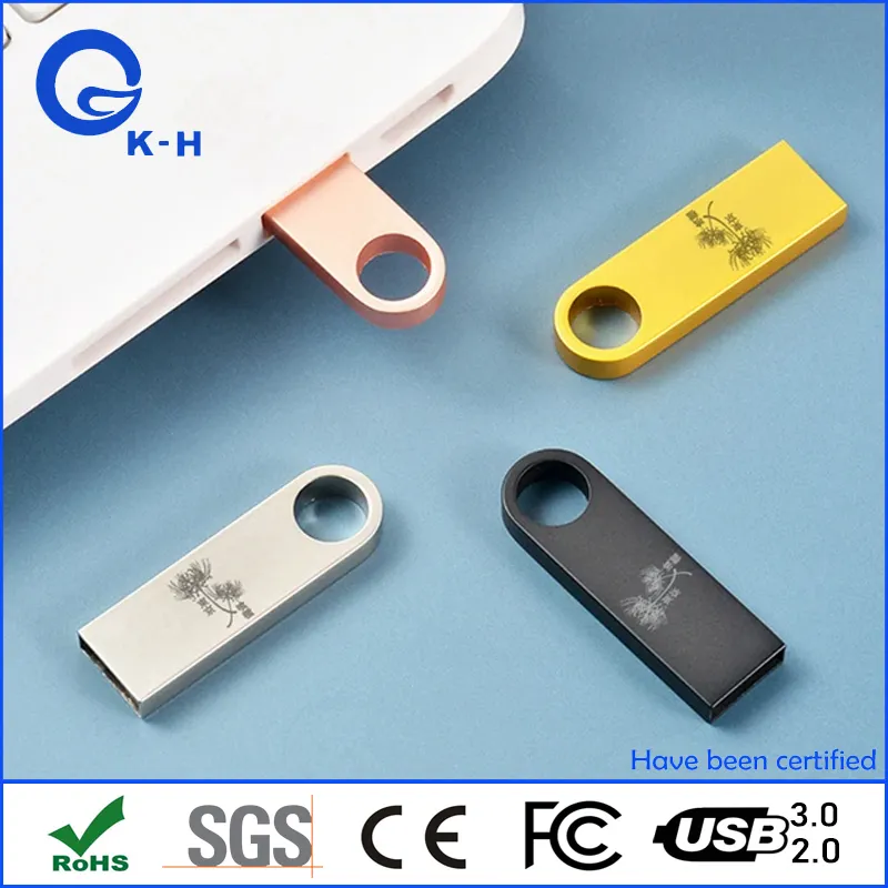 Mini Metal Flash memory USB 2.0 3.0 16GB 32GB 64GB 128GB