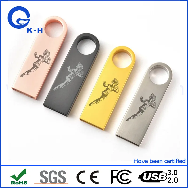 Mini Metal Flash memory USB 2.0 3.0 16GB 32GB 64GB 128GB