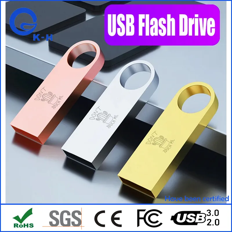 Mini Metal Flash memory USB 2.0 3.0 16GB 32GB 64GB 128GB