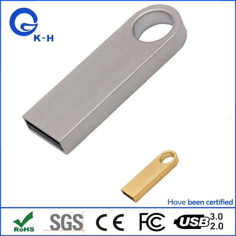 Mini Metal Se9 USB 2.0 3.0 Flash Memory Stick 4GB 8GB