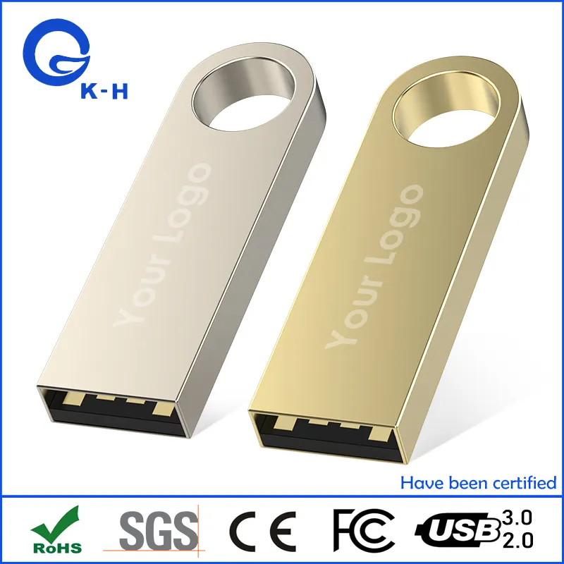 Mini Metal Se9 USB Flash Pendrive for Company Gift