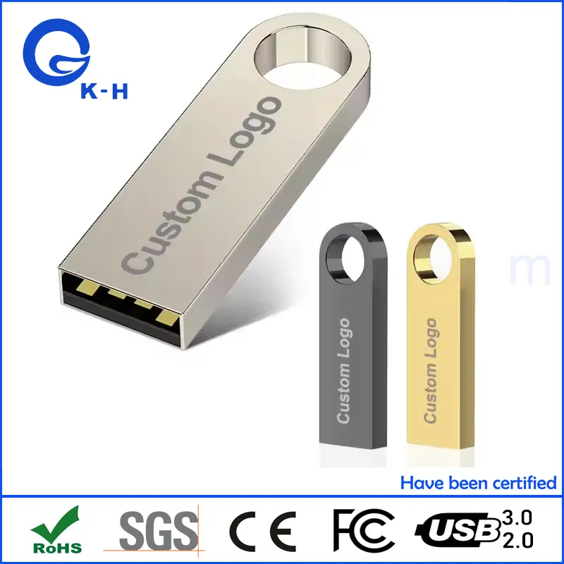 Mini Metal Se9 USB Flash Pendrive for Company Gift