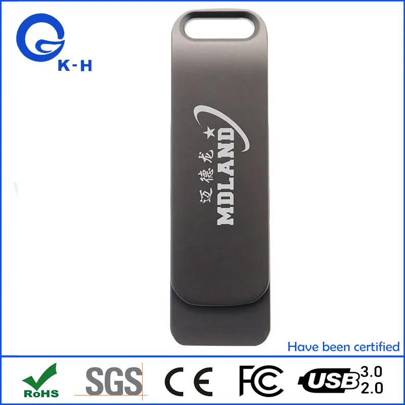 Mini Metal USB Flash Key Drive Factory 16GB 8GB 32GB