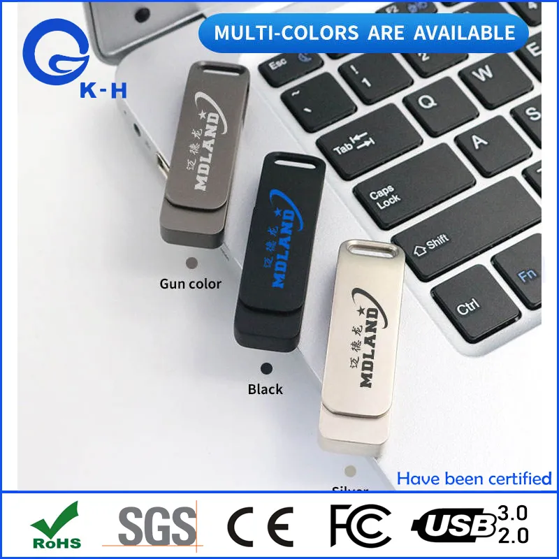 Mini Metal USB Flash Key Drive Factory 16GB 8GB 32GB