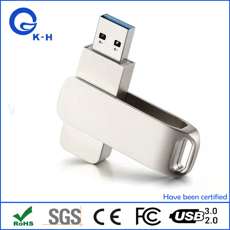 Mini Metal USB Flash Key Drive Factory 16GB 8GB 32GB