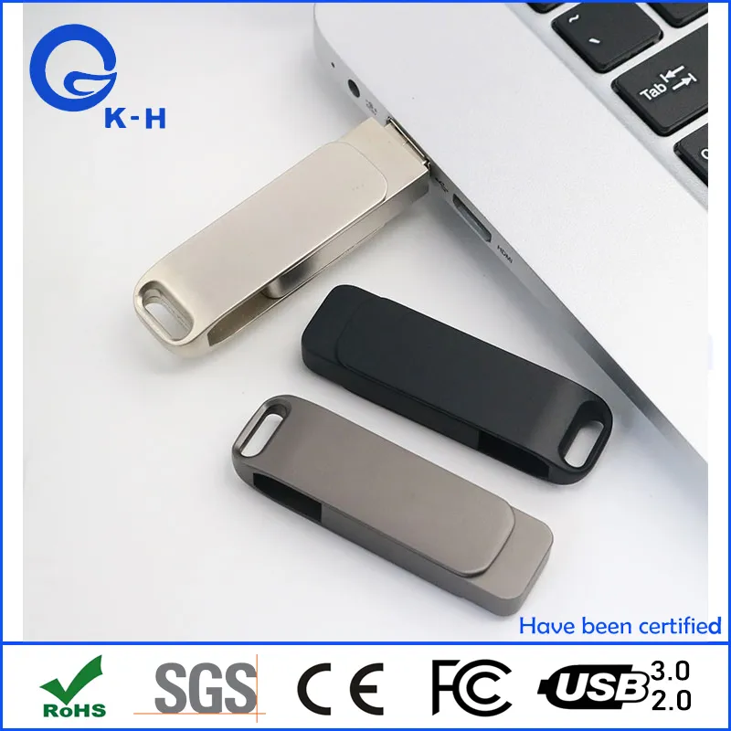 Mini Metal USB Flash Key Drive Factory 16GB 8GB 32GB