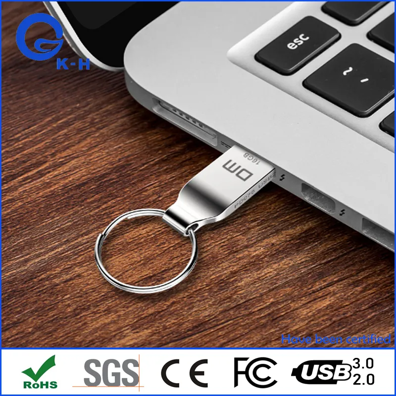 Mini Metal USB Flash Key Waterproof 2.0 32GB for Gift