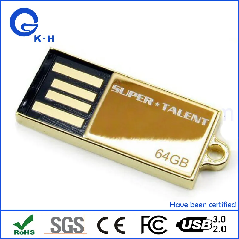 Mini Metal USB UDP Flash Memory Stick 1GB 2GB 4GB