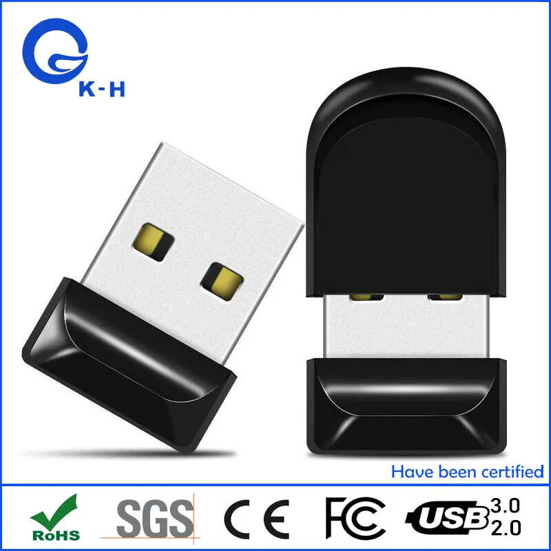 Mini Pendrive 16GB USB Thumb Drive 32GB Memory Stick