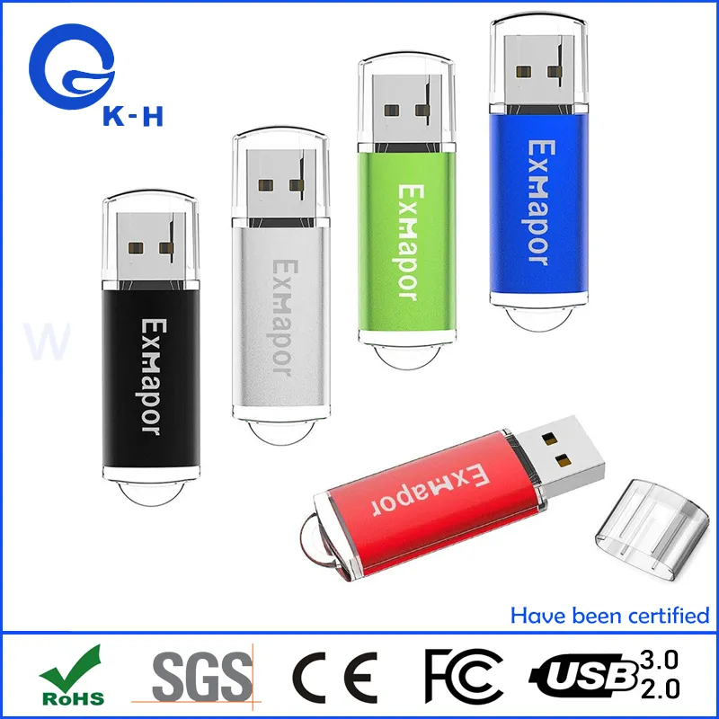 Most Popular Metal USB 2.0 3.0 Flash Driver 16GB