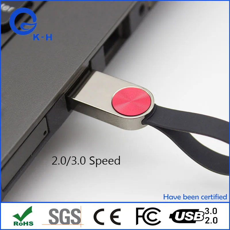 Most Popular New Model Mini Metal 8GB USB 2.0 3.0 Flash Driver