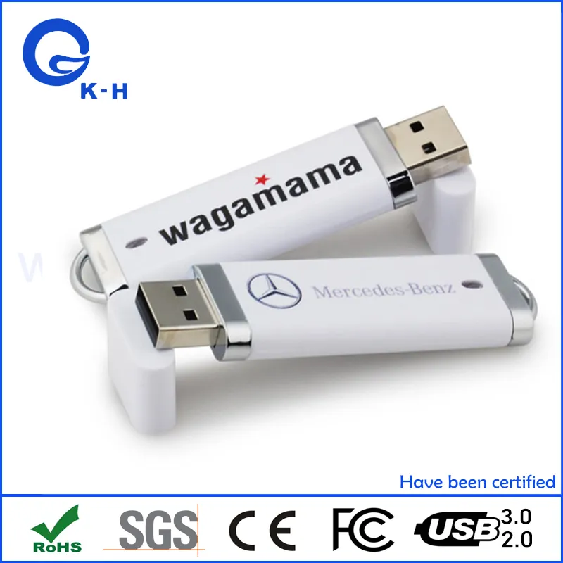 Most Popular Plastic USB Flash Memory Drive for Company Gift 16GB 32GB