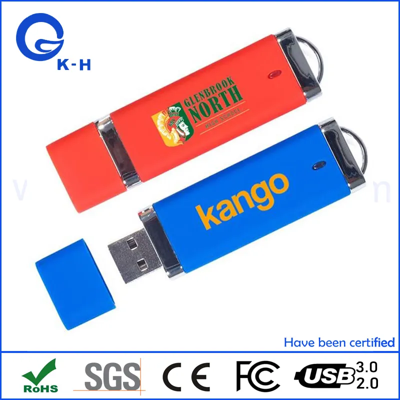 Most Popular Plastic USB Flash Memory Drive for Company Gift 16GB 32GB