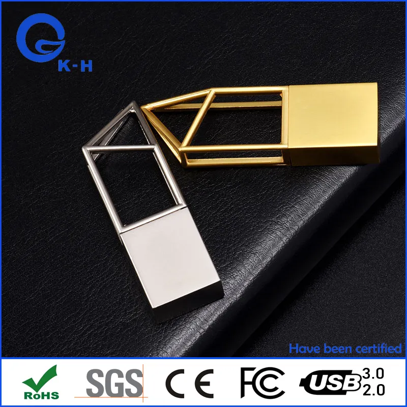 New Novel Metal 16GB 8GB USB 3.0 Flash Memory Stick