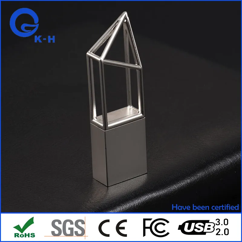 New Novel Metal 16GB 8GB USB 3.0 Flash Memory Stick