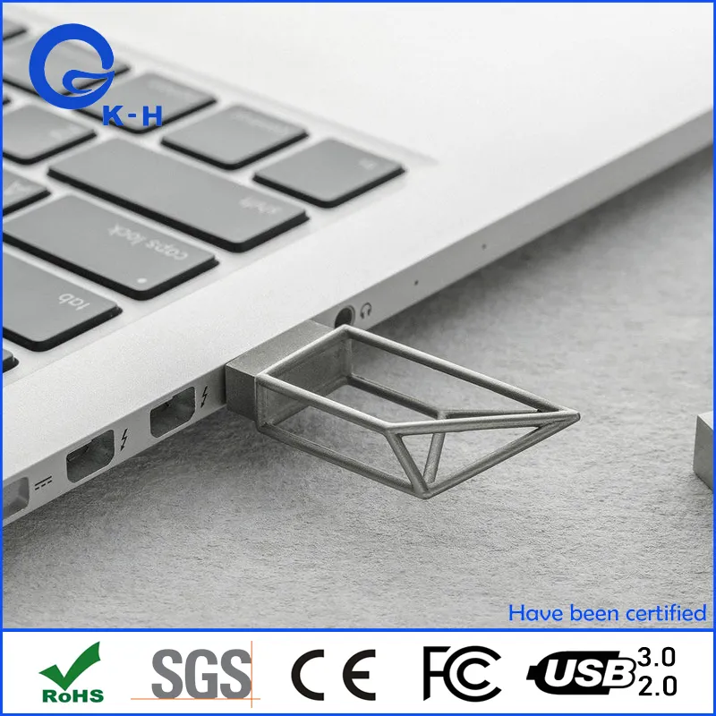 New Novel Metal 16GB 8GB USB 3.0 Flash Memory Stick