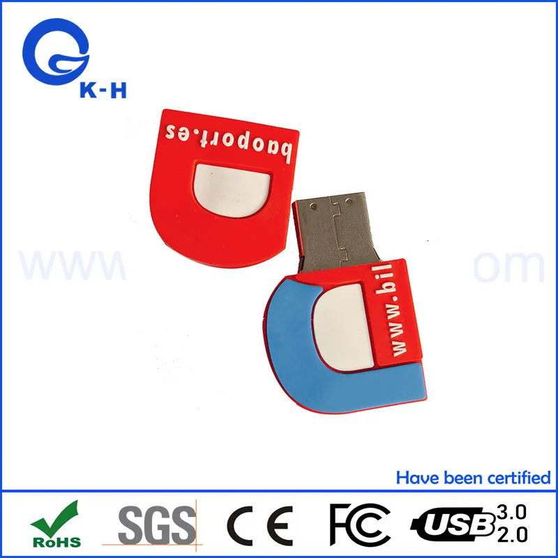 PVC Material USB 2.0 3.0 Flash Disk 16GB