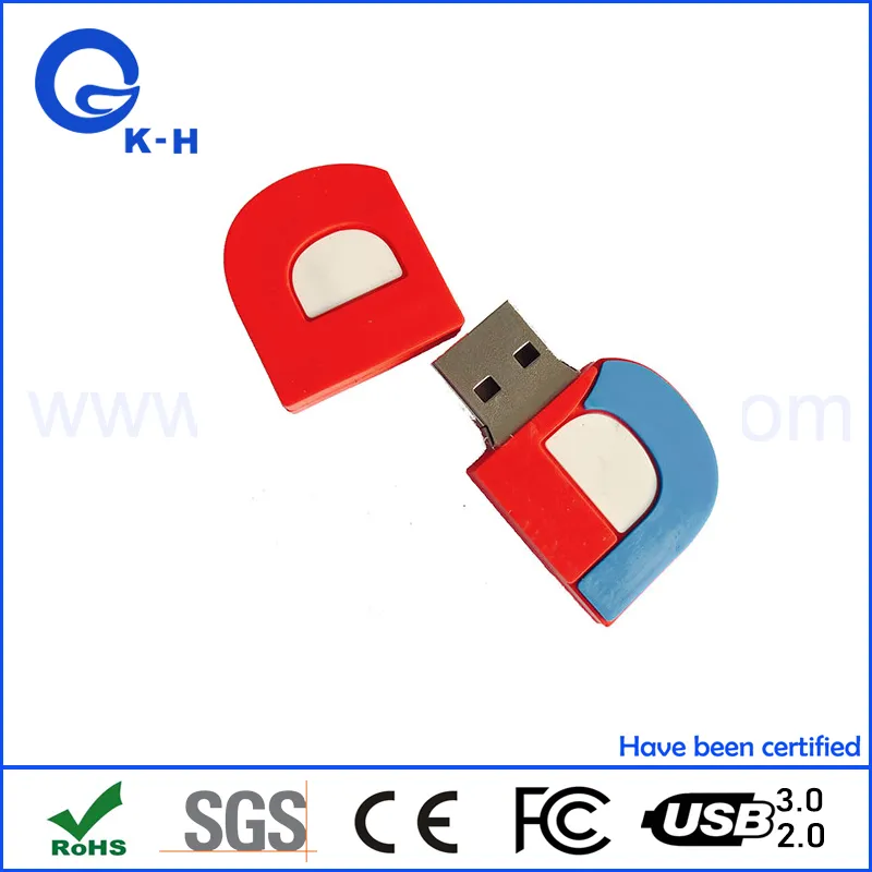 PVC Material USB 2.0 3.0 Flash Disk 16GB