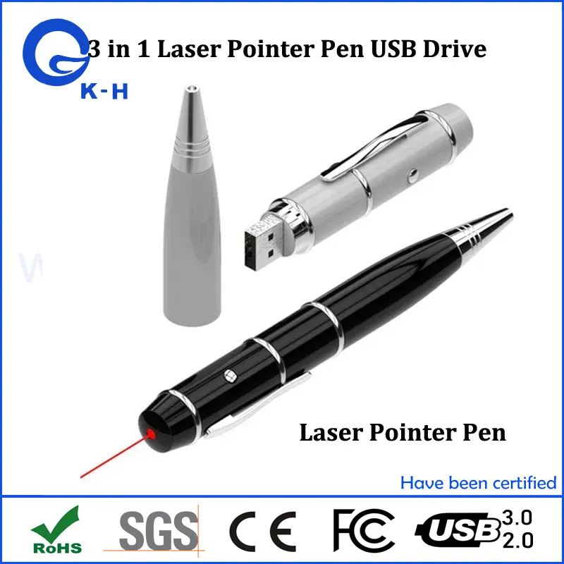 Pen Shape 8GB 16GB 32GB 64GB Custom USB Pen Drive