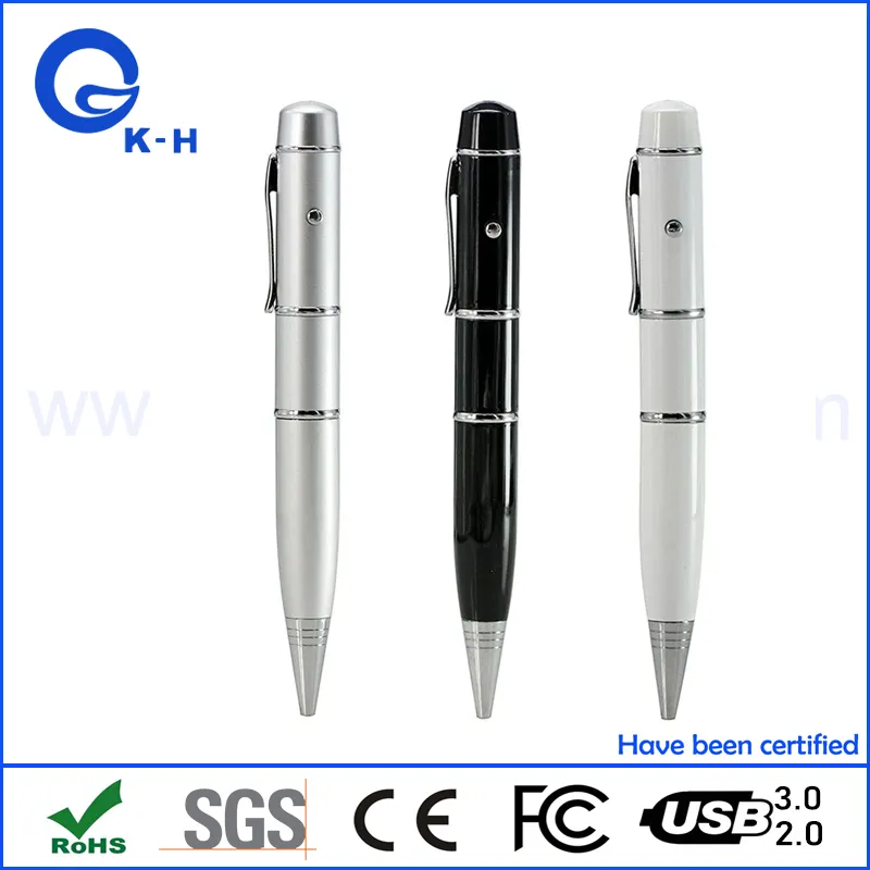 Pen Shape 8GB 16GB 32GB 64GB Custom USB Pen Drive