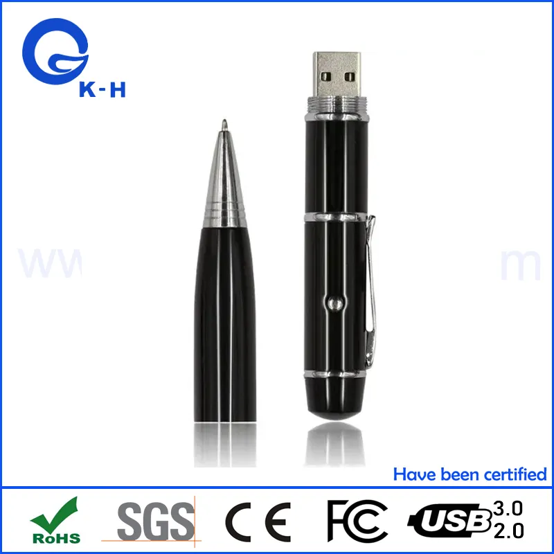 Pen Shape 8GB 16GB 32GB 64GB Custom USB Pen Drive