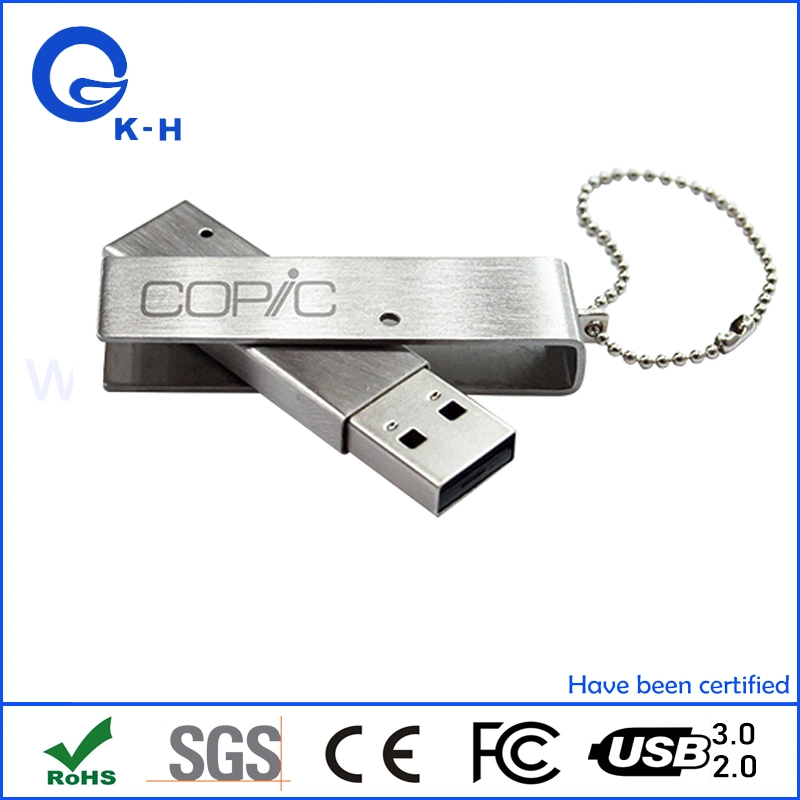 Pormo Wholesale Swivel USB 3.0 Flash Memory Drive 32GB