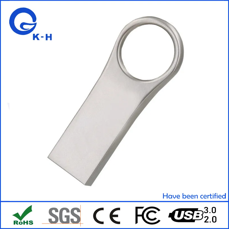 Round USB Flash Drive 16GB Memory Stick 32GB Pen Drive