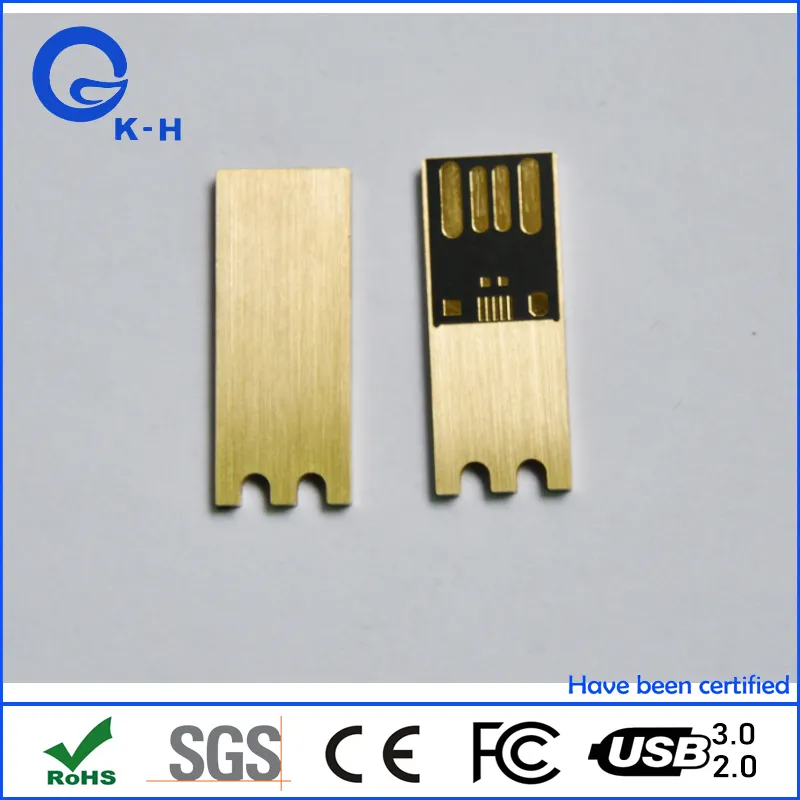 Super Creative Copper Material Flash Memory USB 2.0 3.0 8GB 16GB