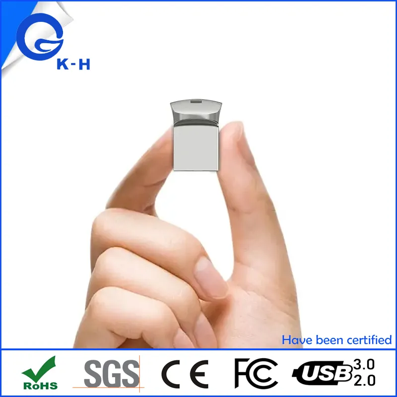 Super Mini Metal Flash Memory for Water Gift 8GB 16GB 32GB