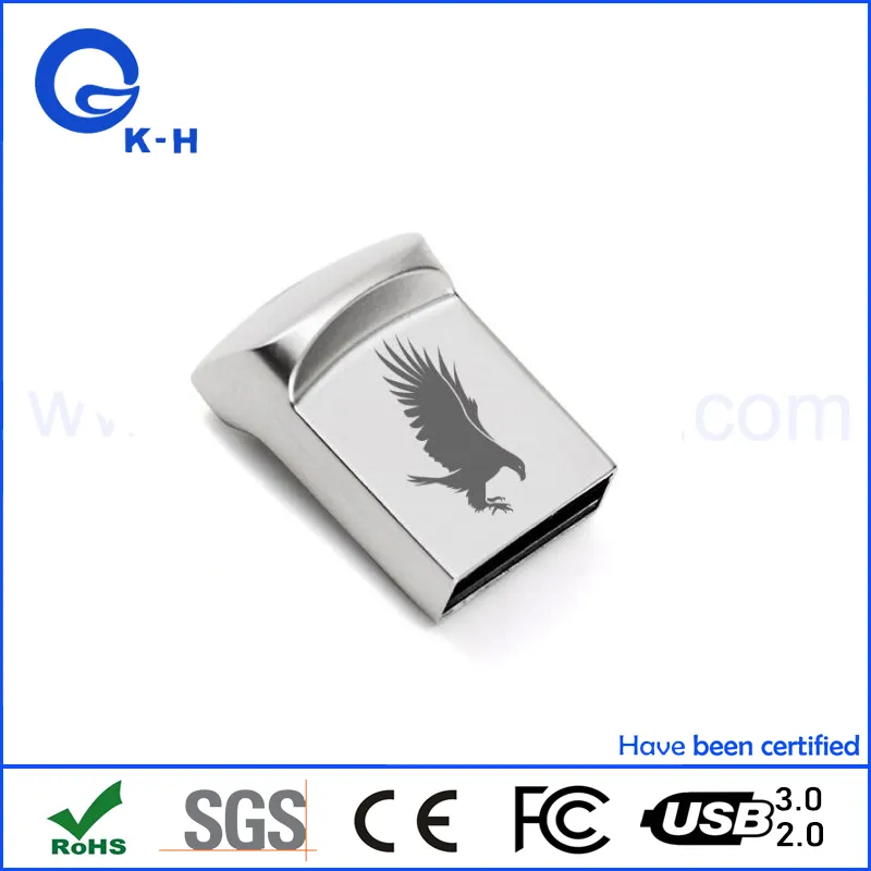 Super Mini Metal Flash Memory for Water Gift 8GB 16GB 32GB