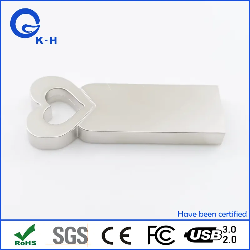 Super Mini Metal Key USB 2 Flash for Company Gift 16GB 32GB